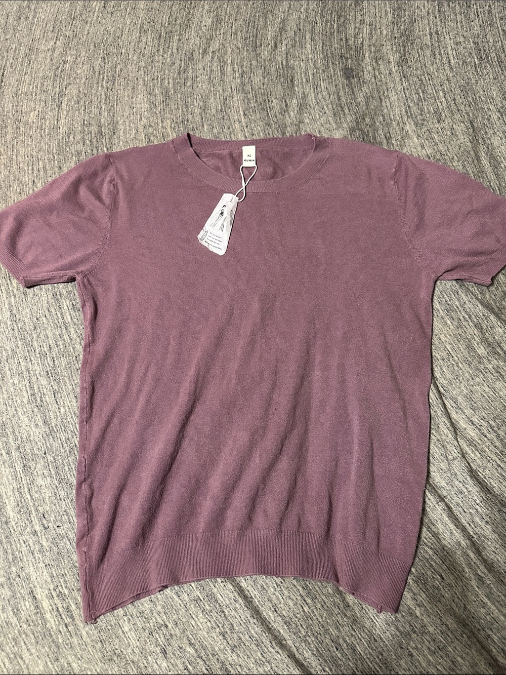 Women’s Crewneck Sweater - Mauve